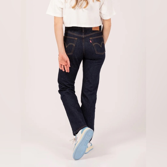 nwot LEVI’S | Original 501’s (dark wash- ‘deep breath’) - Picture 2 of 4